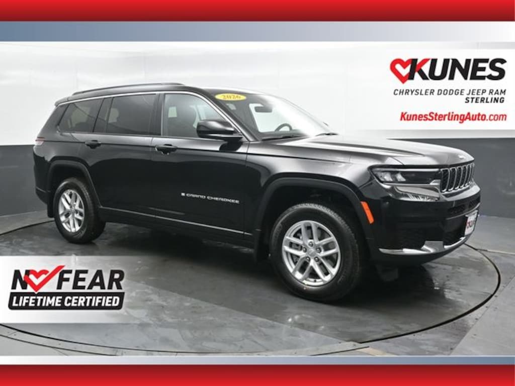 New 2026 Jeep Grand Cherokee Laredo Sport Utility