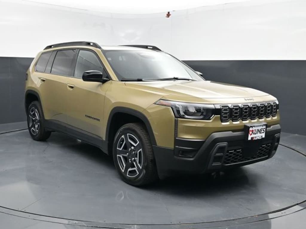 New 2026 Jeep Cherokee Laredo Sport Utility