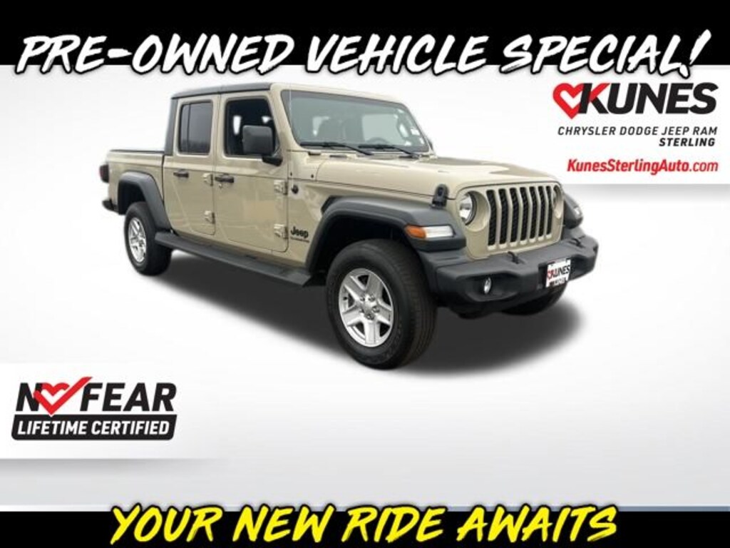 Used 2020 Jeep Gladiator Sport Truck