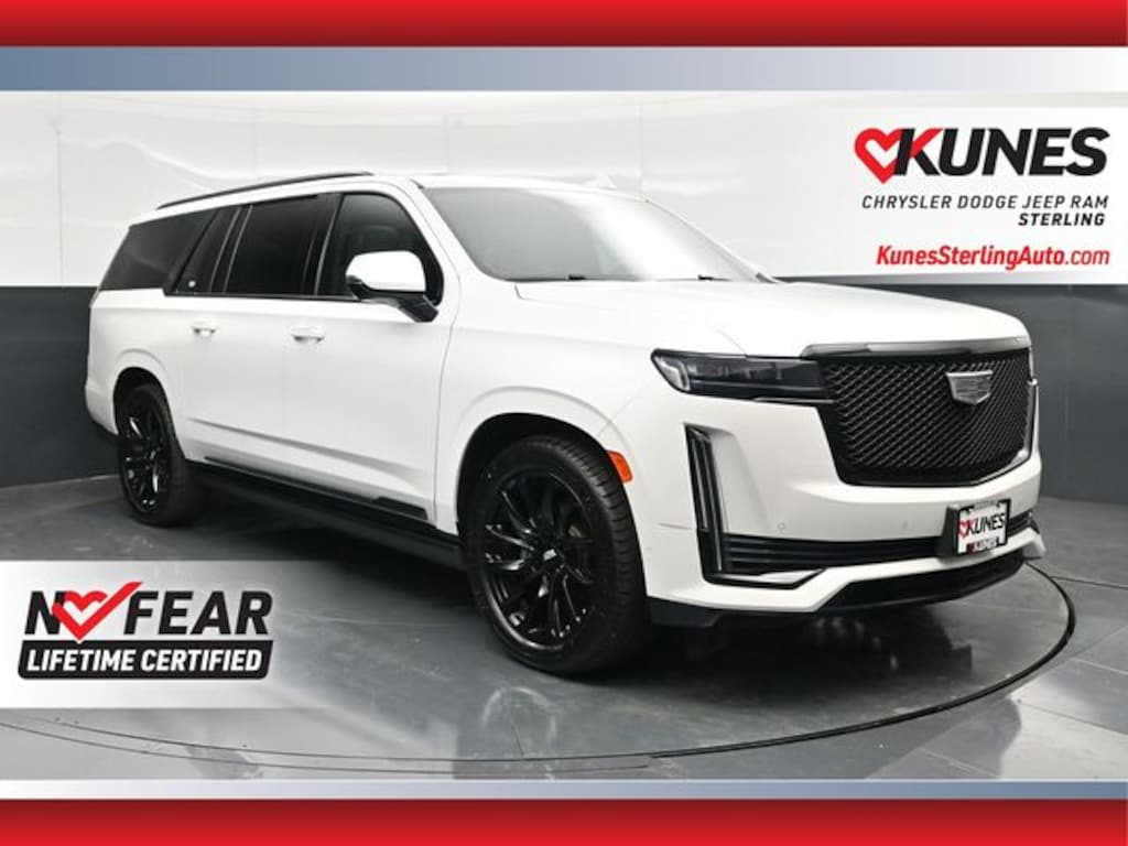 Used 2023 Cadillac Escalade ESV Sport Platinum SUV
