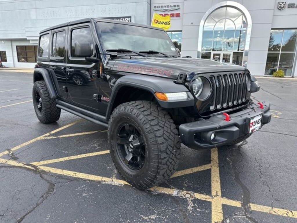Used 2019 Jeep Wrangler Unlimited Rubicon SUV