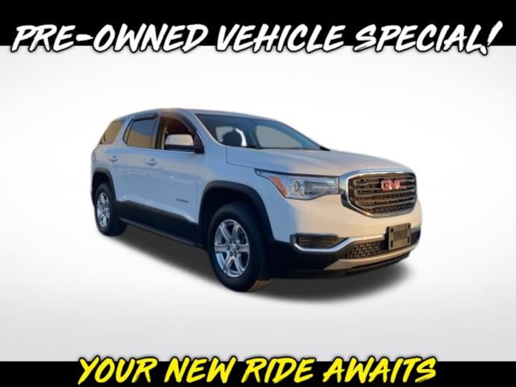 Used 2019 GMC Acadia SLE-1 SUV