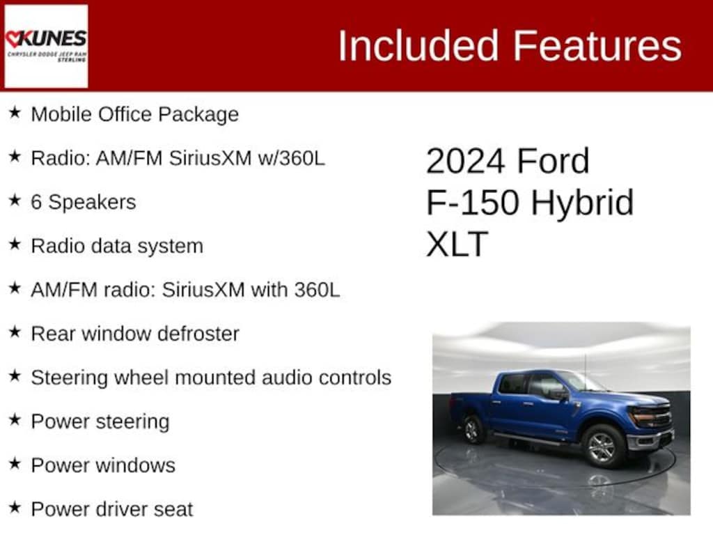 Used 2024 Ford F-150 XLT Truck
