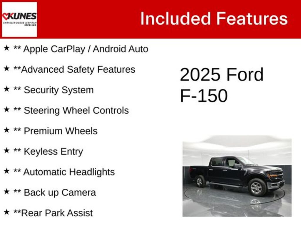Used 2025 Ford F-150 XLT Truck