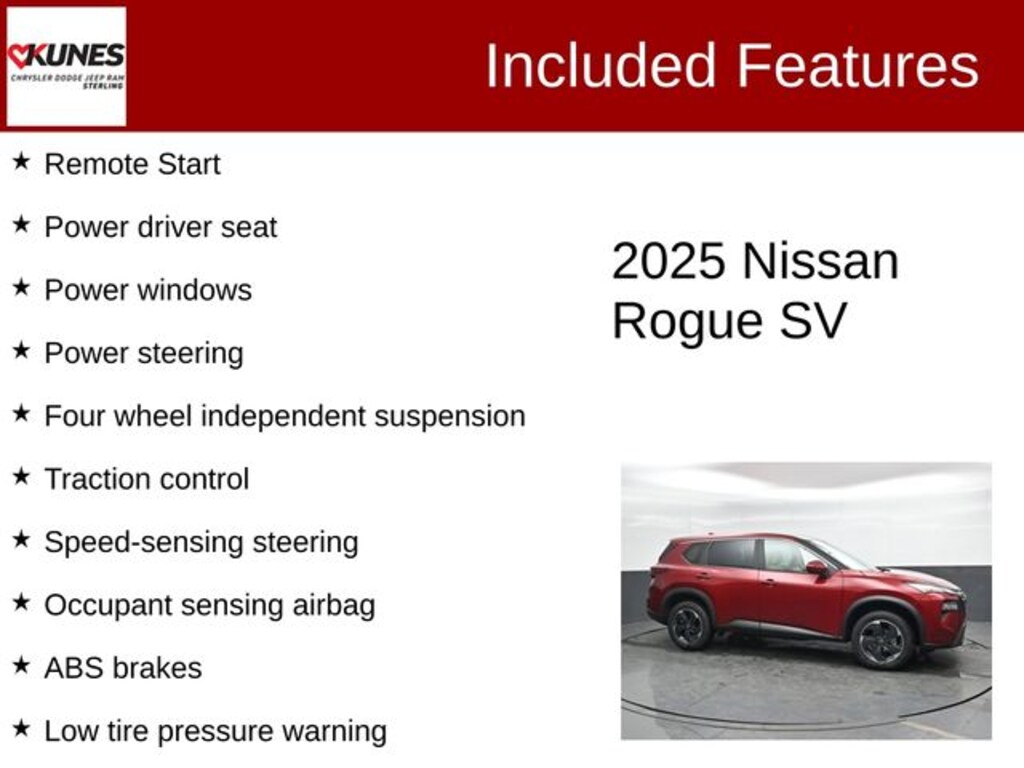 Used 2025 Nissan Rogue SV SUV