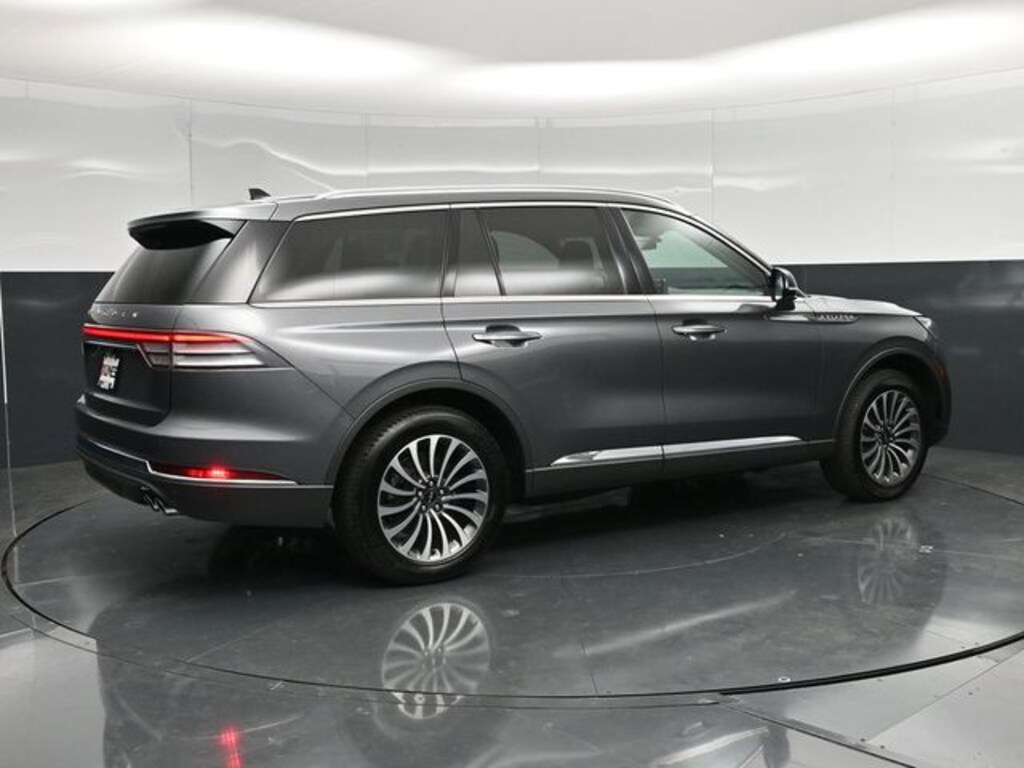 Certified 2024 Lincoln Aviator Reserve SUV