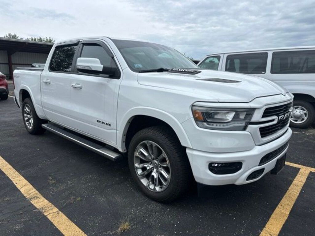 Used 2022 Ram 1500 Laramie Truck