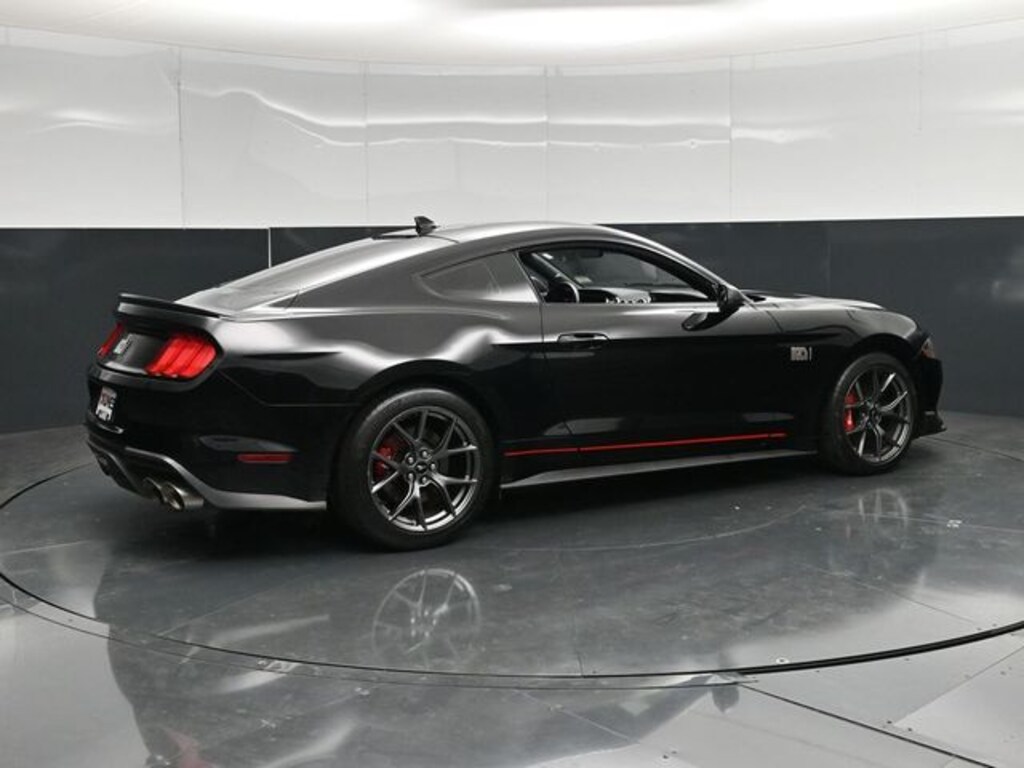 Used 2021 Ford Mustang Mach 1 Coupe
