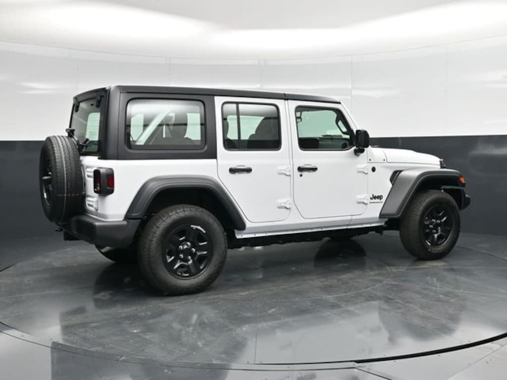 New 2026 Jeep Wrangler Sport Sport Utility