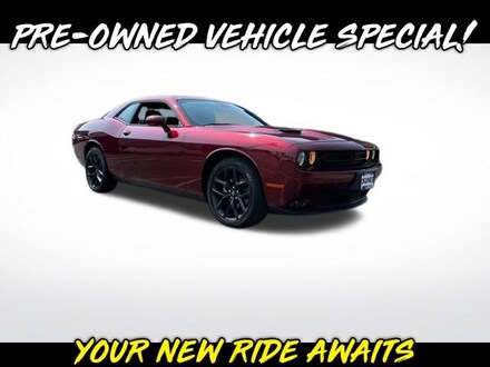 2022 Dodge Challenger SXT Coupe