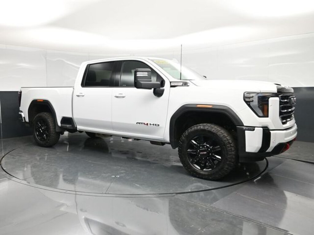 Used 2025 GMC Sierra 2500HD AT4 Truck