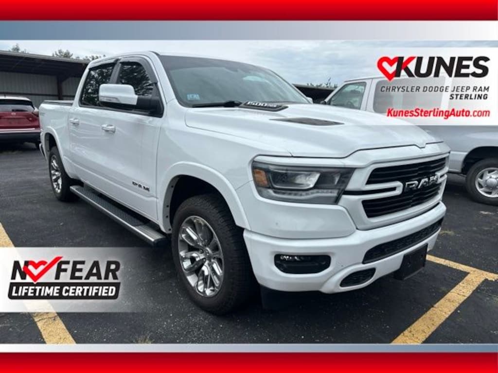 Used 2022 Ram 1500 Laramie Truck