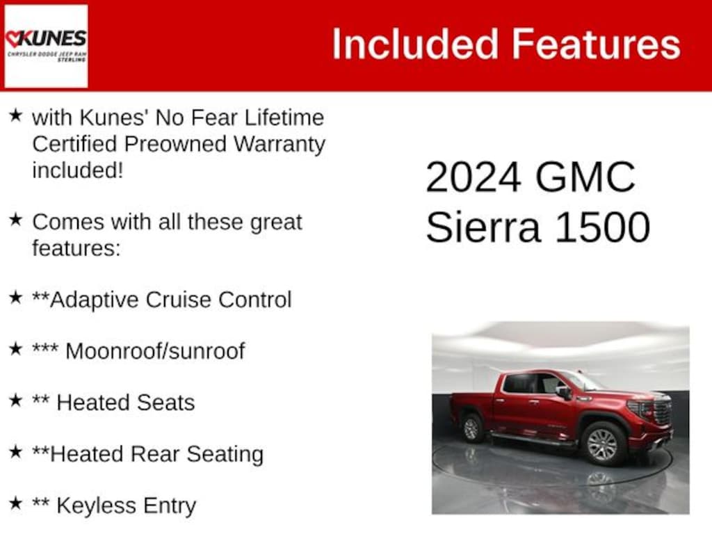 Used 2024 GMC Sierra 1500 Denali Truck