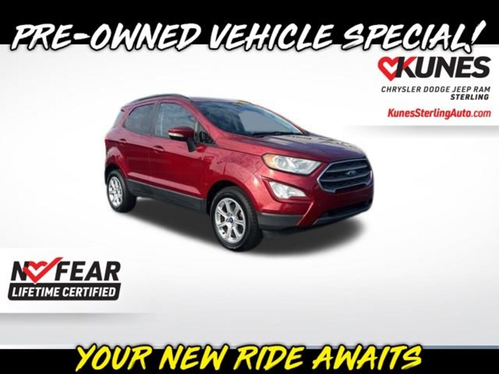 Used 2020 Ford EcoSport SE SUV