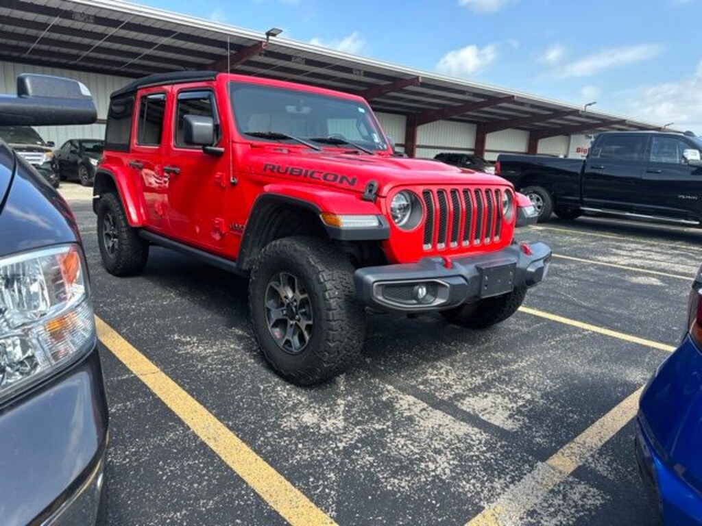 Used 2019 Jeep Wrangler Unlimited Rubicon SUV