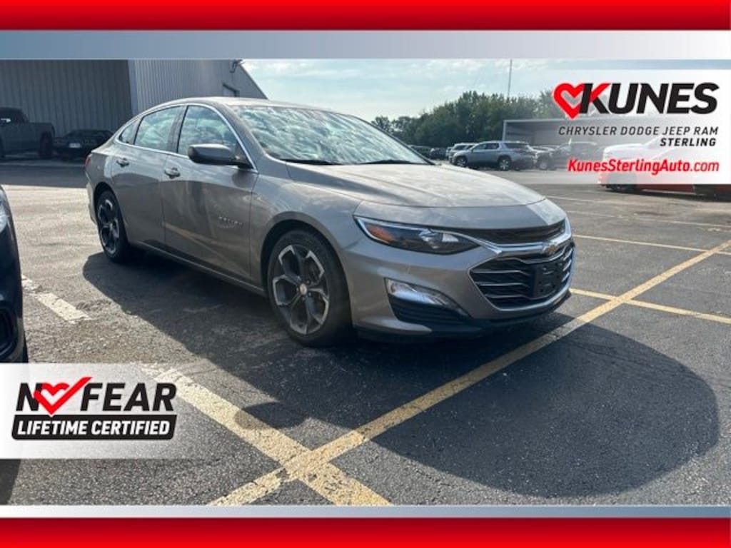 Used 2024 Chevrolet Malibu LT 1LT Sedan