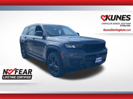 2025 Jeep Grand Cherokee Altitude Sport Utility