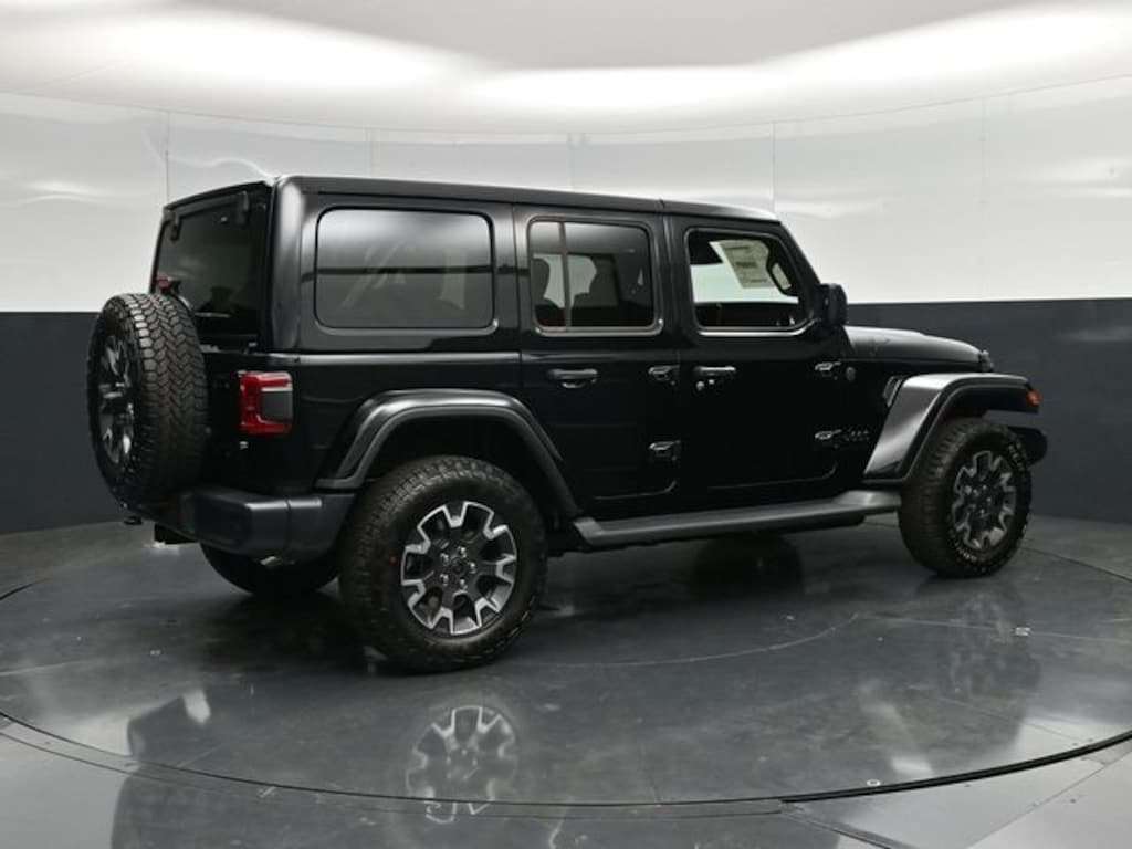 New 2026 Jeep Wrangler Sahara Sport Utility