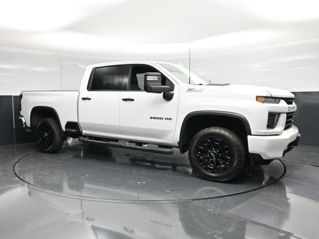 Used 2022 Chevrolet Silverado 2500HD LTZ Truck