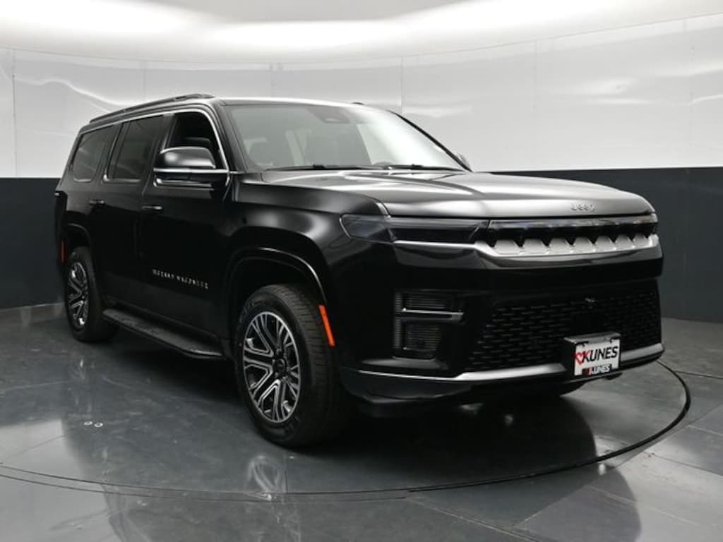 New 2026 Jeep Grand Wagoneer 4X4 Sport Utility
