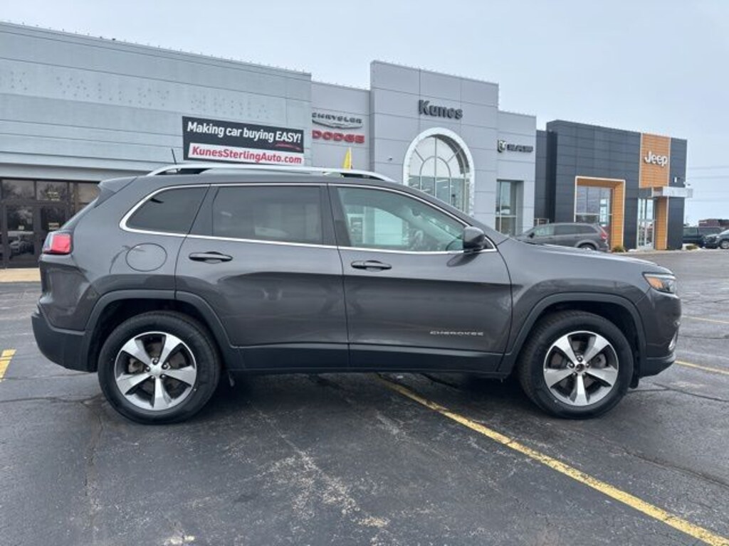 Used 2020 Jeep Cherokee Limited SUV