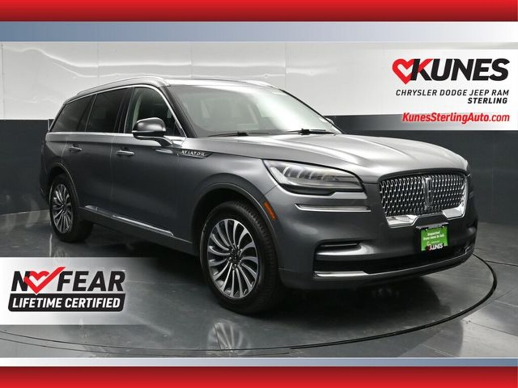 Certified 2024 Lincoln Aviator Reserve SUV