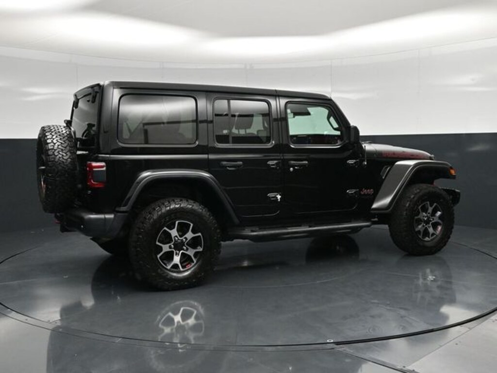 Used 2019 Jeep Wrangler Unlimited Rubicon SUV