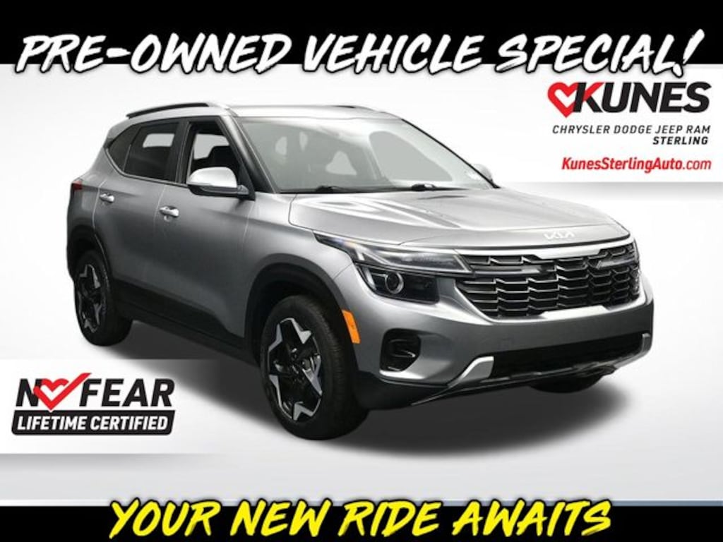 Used 2025 Kia Seltos S SUV