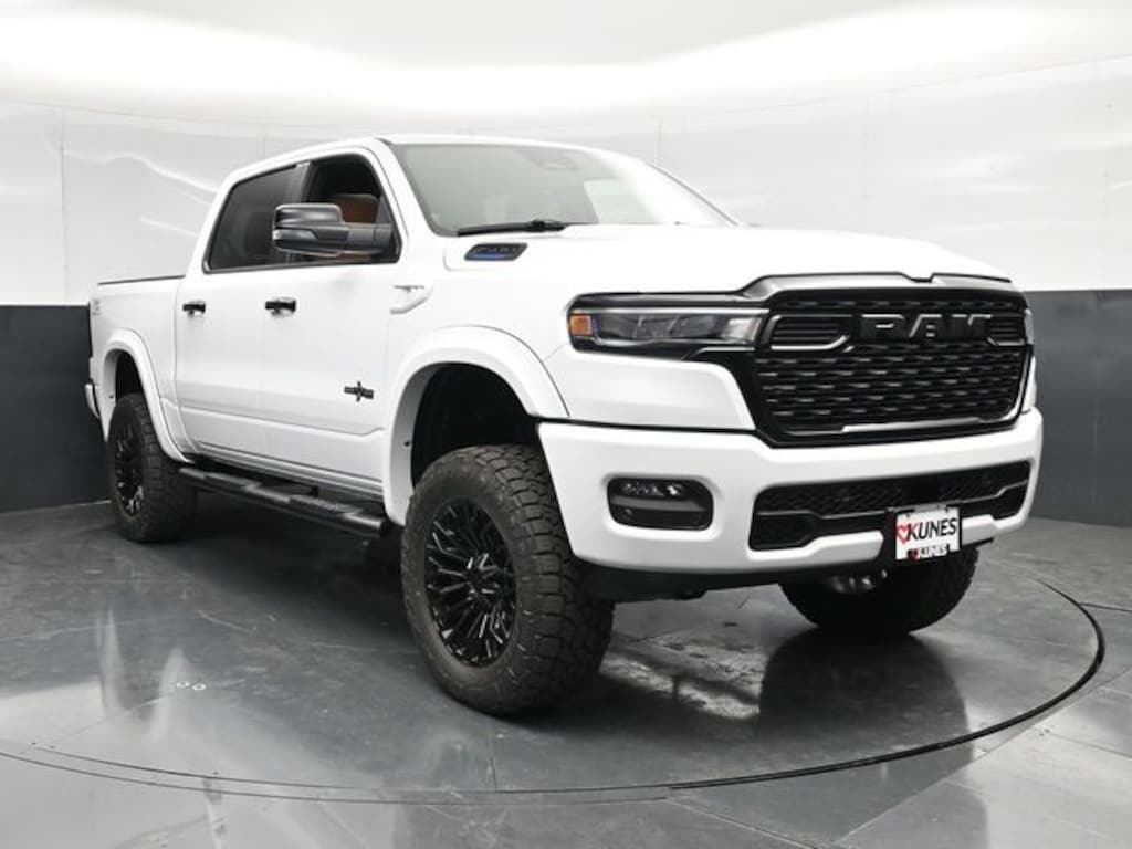 New 2026 Ram 1500 Big Horn/Lone Star Upfit Lifted Deadwood Pickup