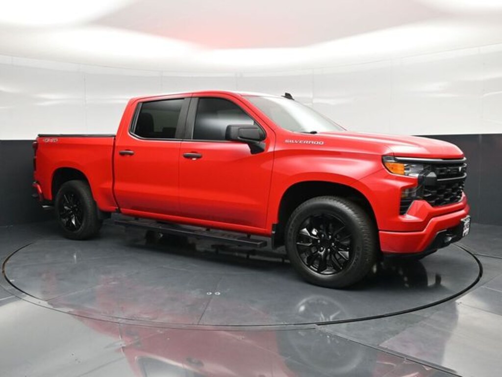 Used 2023 Chevrolet Silverado 1500 Custom Truck