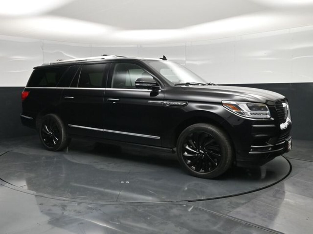 Certified 2020 Lincoln Navigator L Reserve SUV