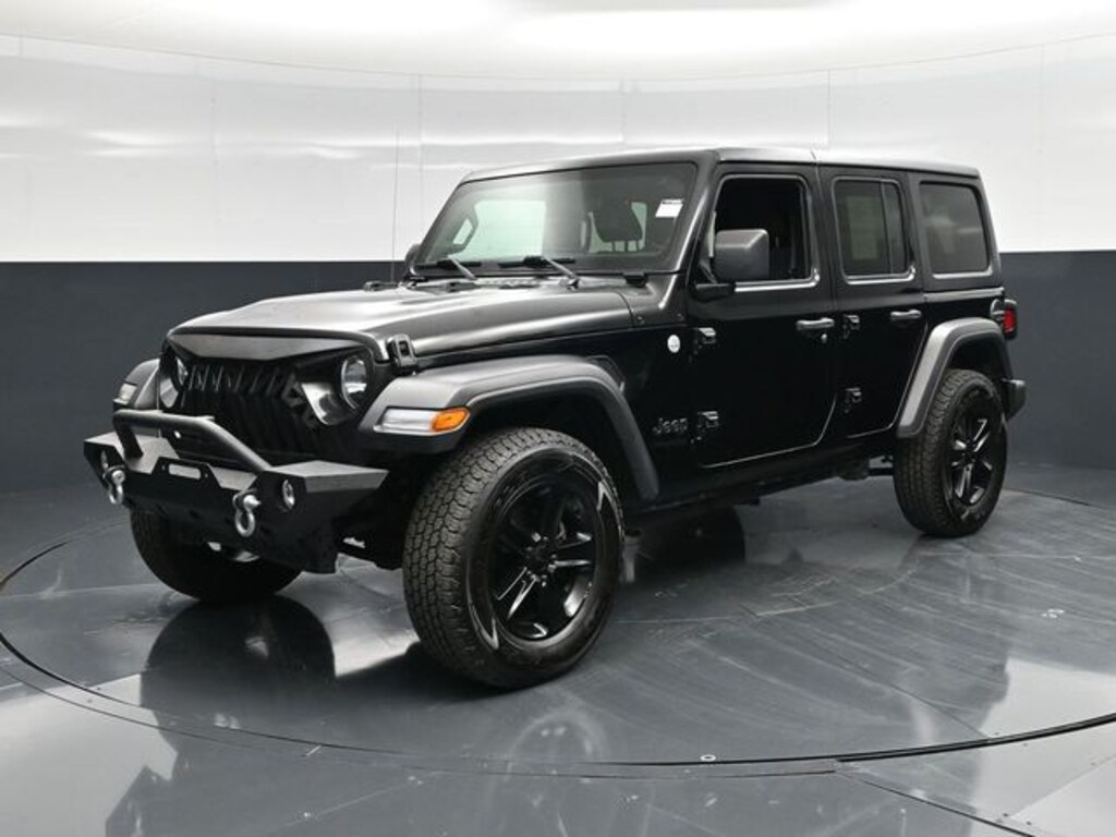 Used 2020 Jeep Wrangler Unlimited Sport Altitude SUV