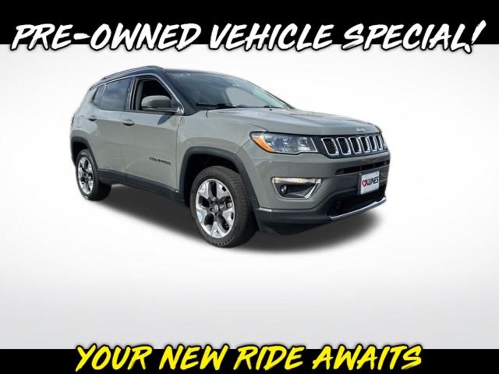 Used 2021 Jeep Compass Limited SUV