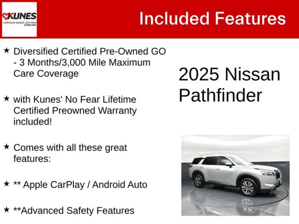 Used 2025 Nissan Pathfinder SL SUV