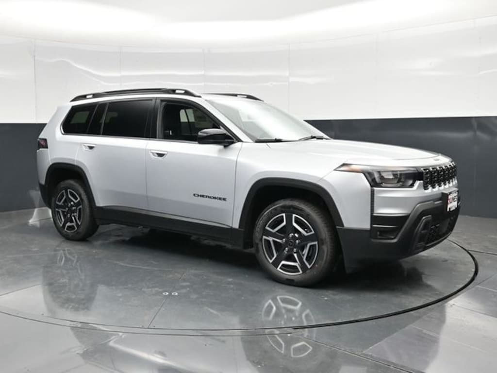 New 2026 Jeep Cherokee Limited Sport Utility