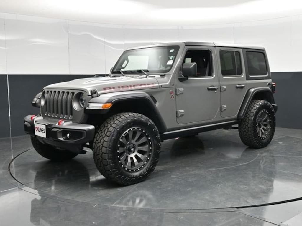 Used 2019 Jeep Wrangler Unlimited Rubicon SUV