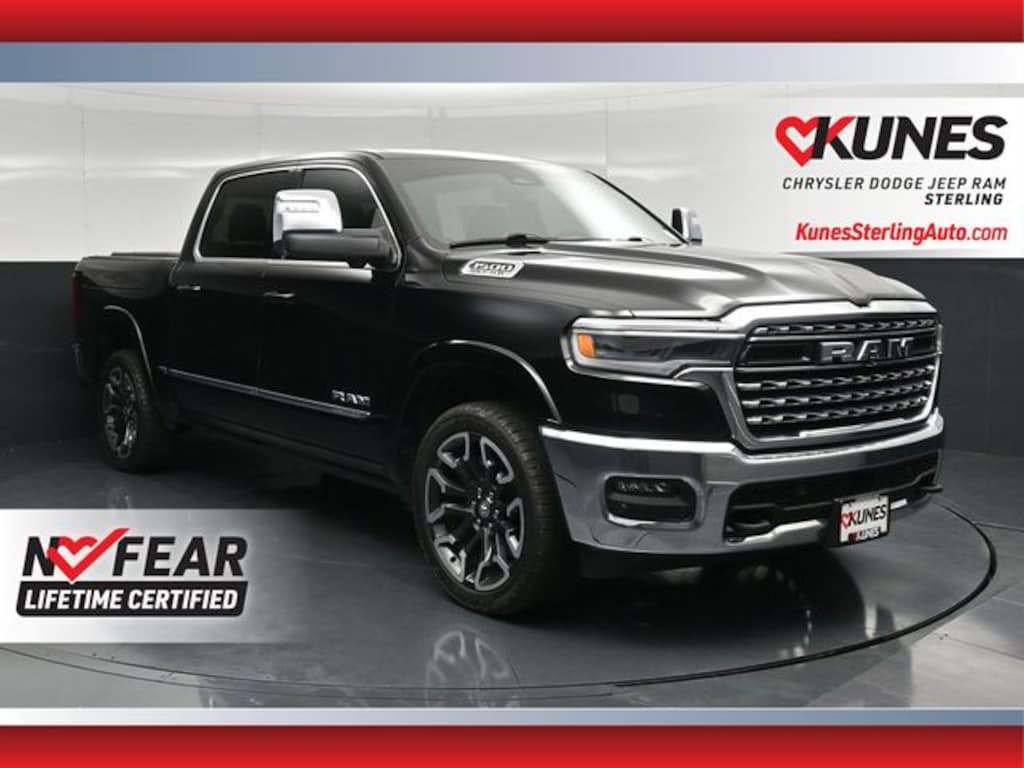 Used 2025 Ram 1500 Limited Truck