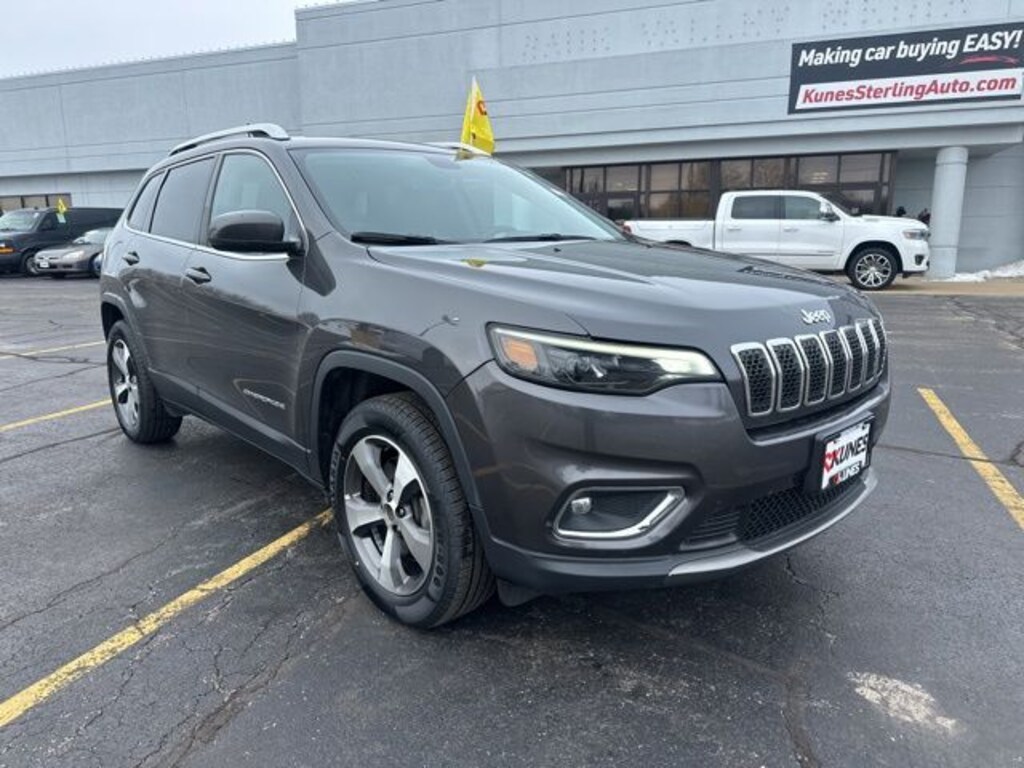 Used 2020 Jeep Cherokee Limited SUV