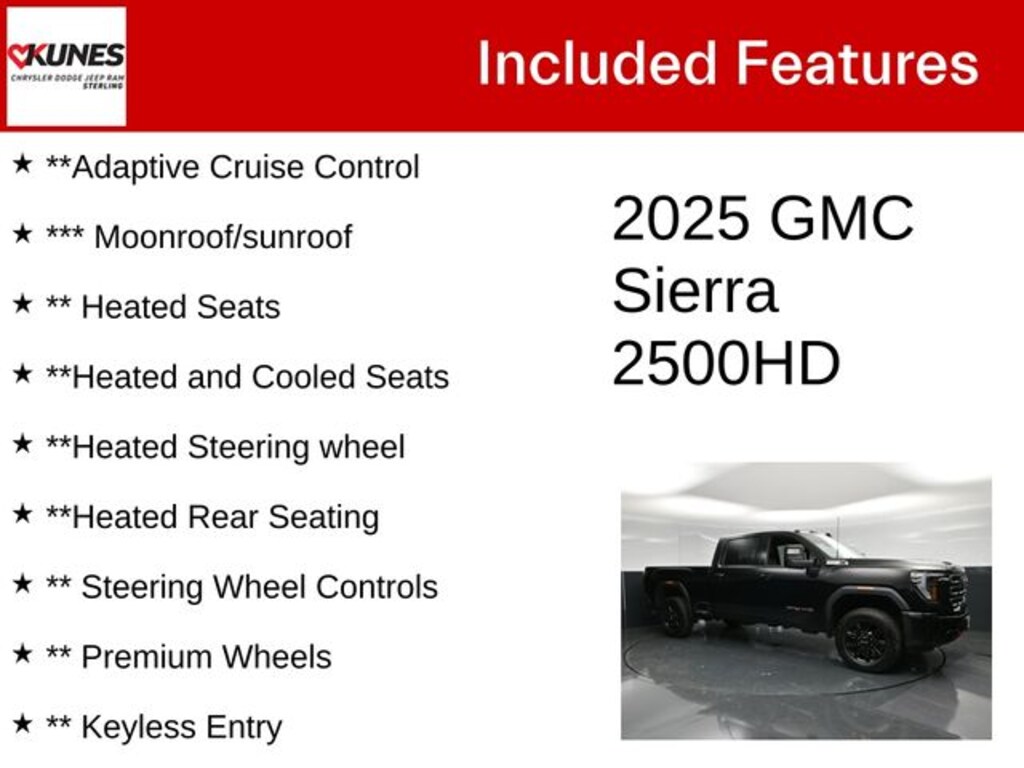 Used 2025 GMC Sierra 2500HD AT4 Truck