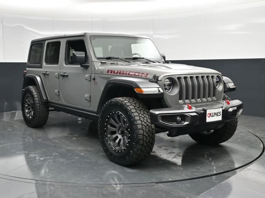 Used 2019 Jeep Wrangler Unlimited Rubicon SUV