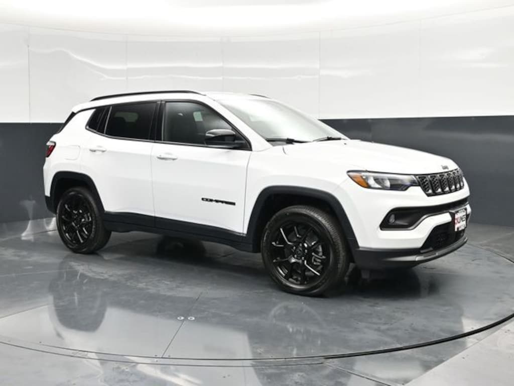 New 2026 Jeep Compass Latitude Sport Utility