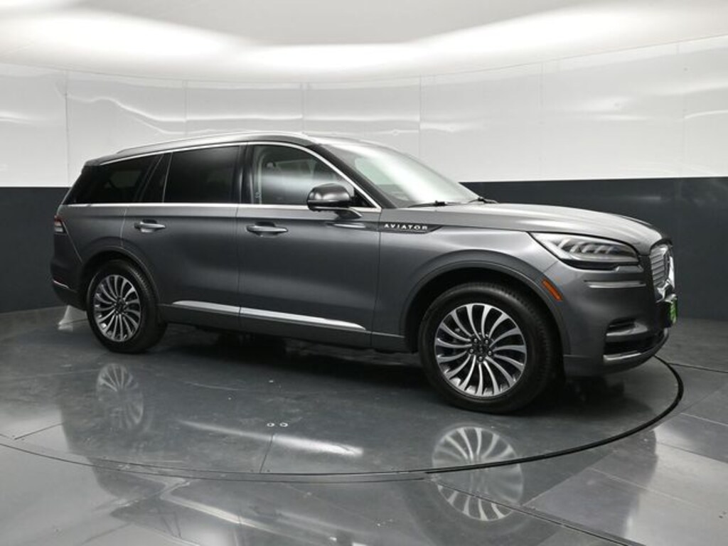 Certified 2024 Lincoln Aviator Reserve SUV