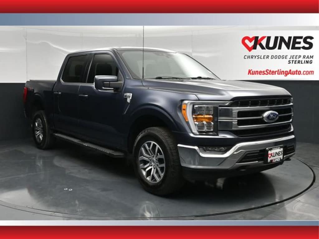 Used 2021 Ford F-150 Lariat Truck