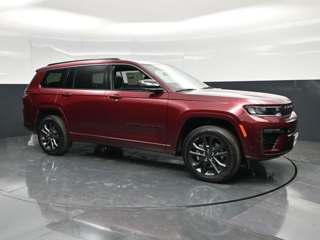 New 2026 Jeep Grand Cherokee Limited Sport Utility