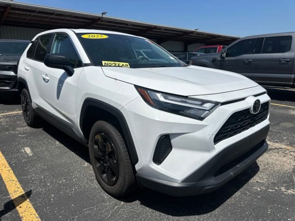 Used 2025 Toyota RAV4 LE SUV