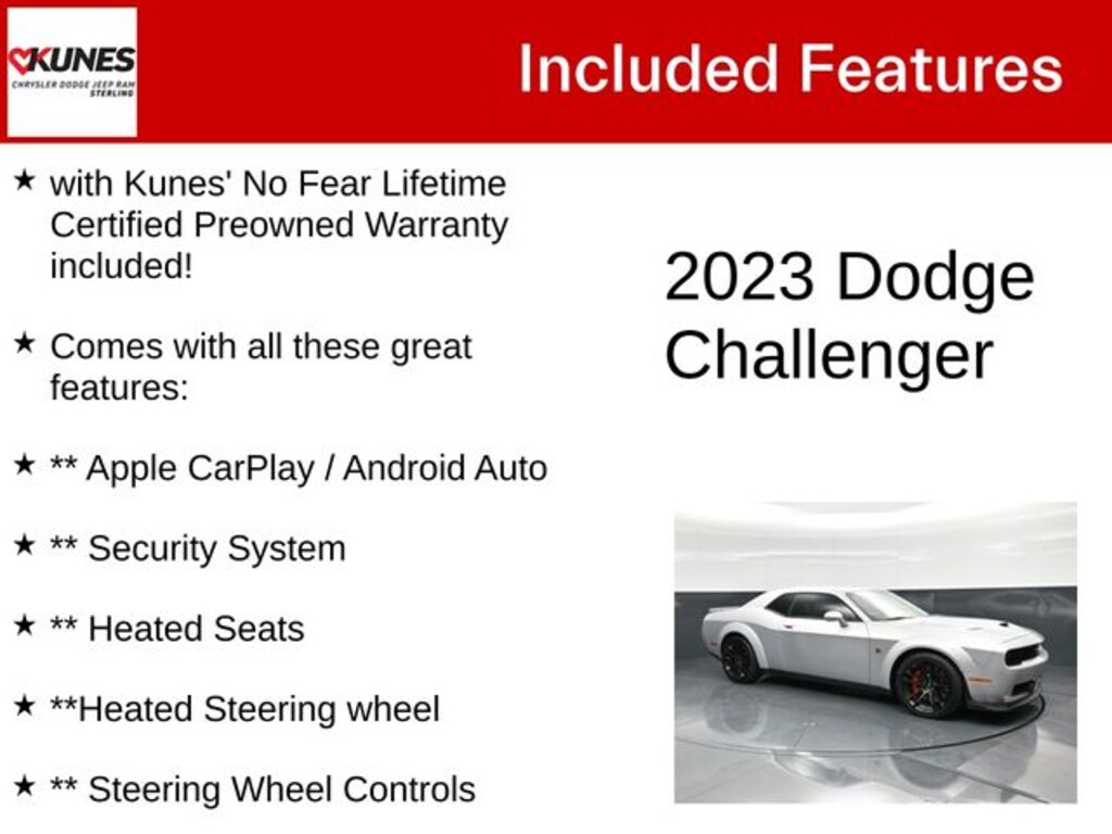 Used 2023 Dodge Challenger R/T Scat Pack Widebody Coupe
