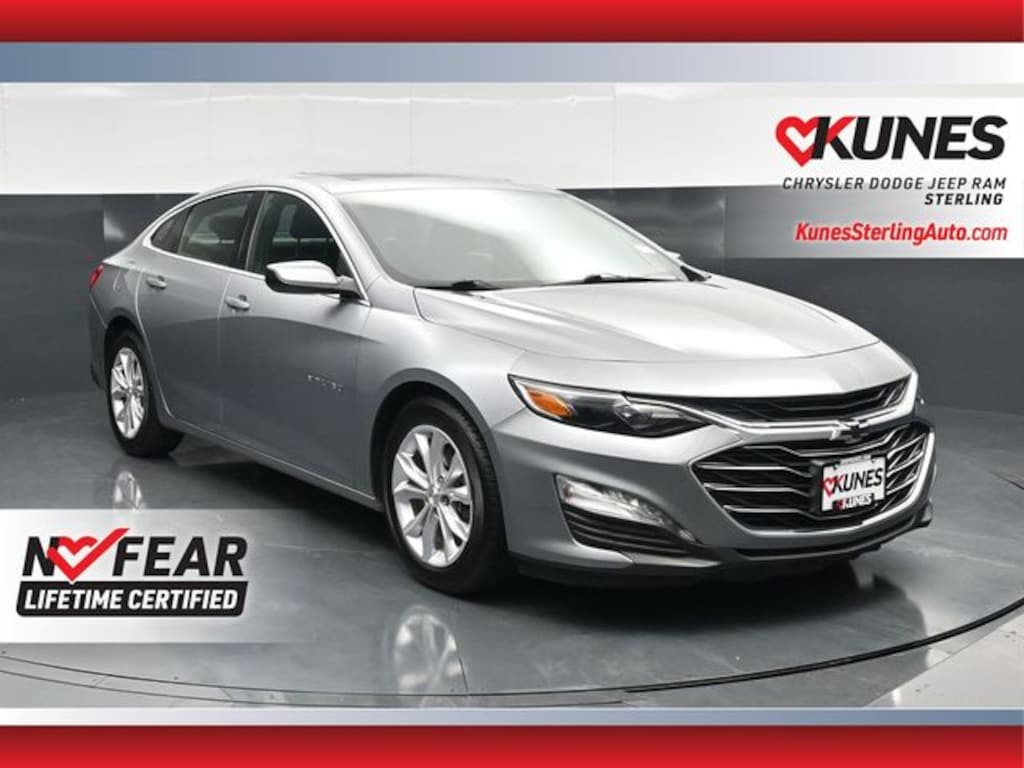 Used 2024 Chevrolet Malibu LT 1LT Sedan