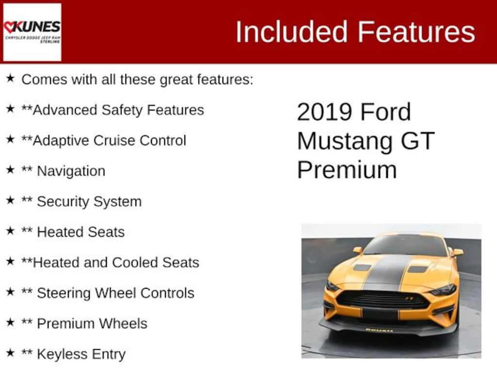Used 2019 Ford Mustang GT Premium Roush Stage 3 Coupe