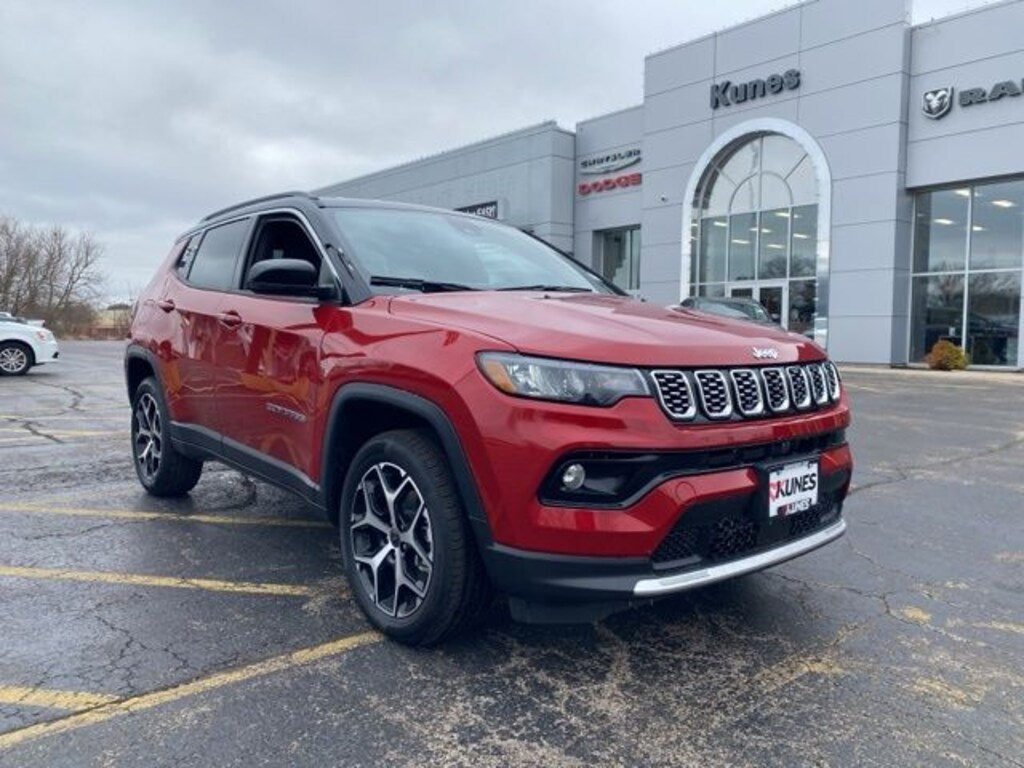 New 2026 Jeep Compass Limited Sport Utility
