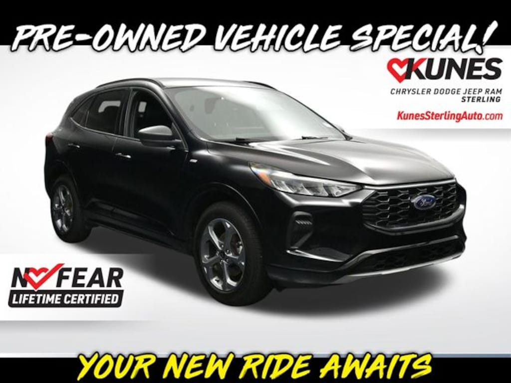 Used 2024 Ford Escape ST-Line SUV